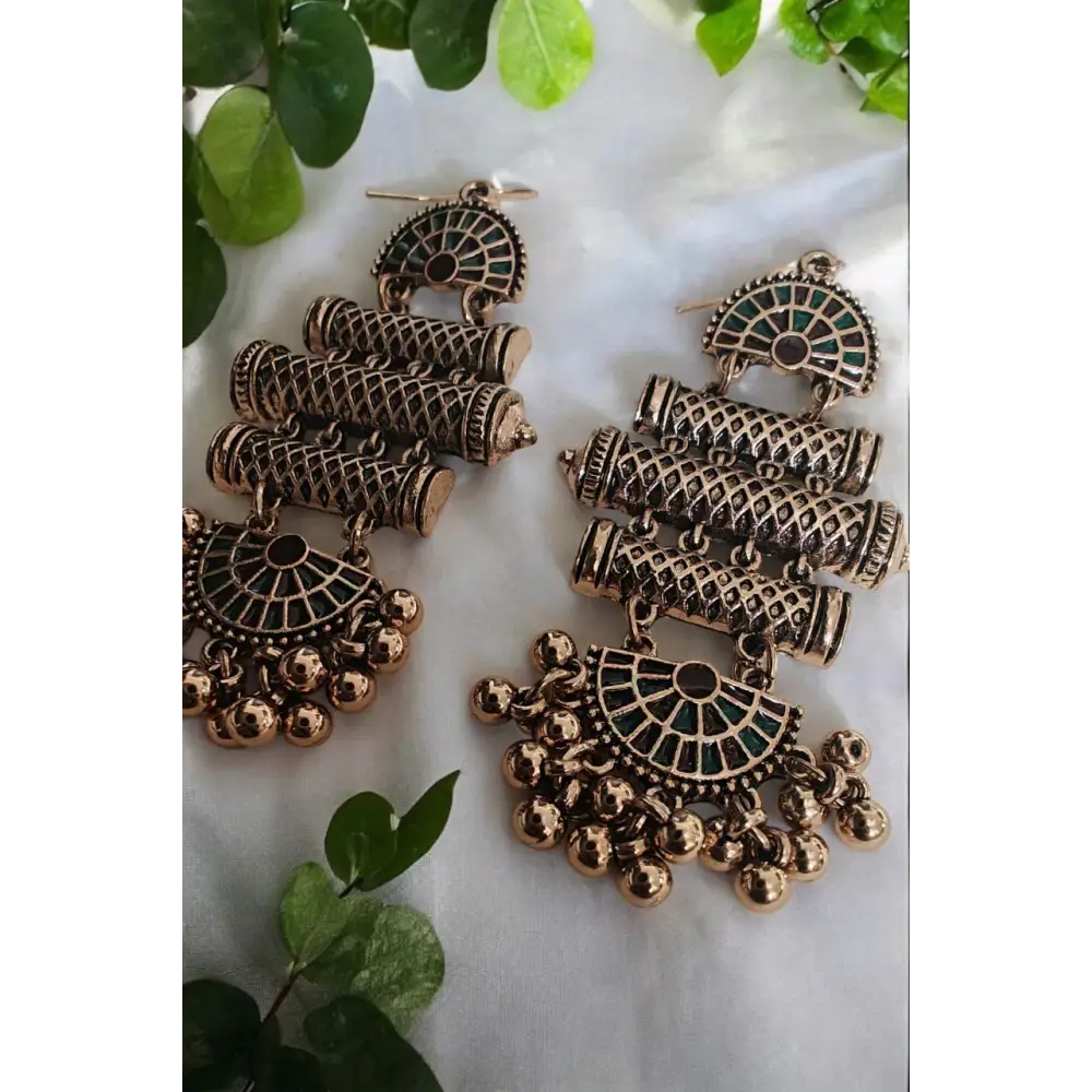 Adair Hook Long Earrings - Earrings