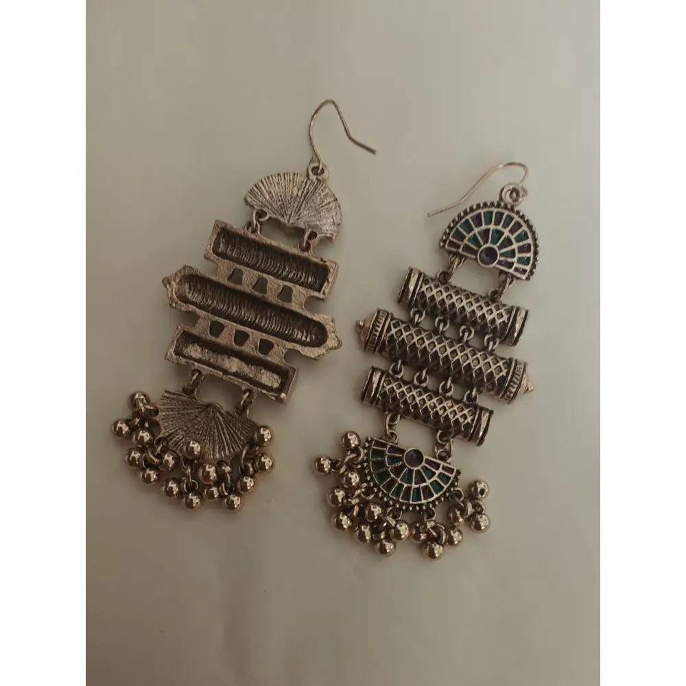 Adair Hook Long Earrings - Earrings