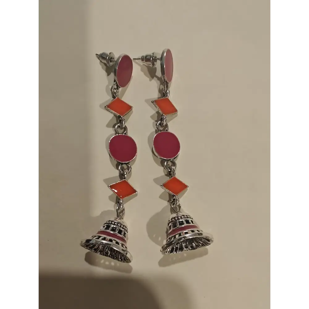 Adair Indian Long Earrings - Earrings
