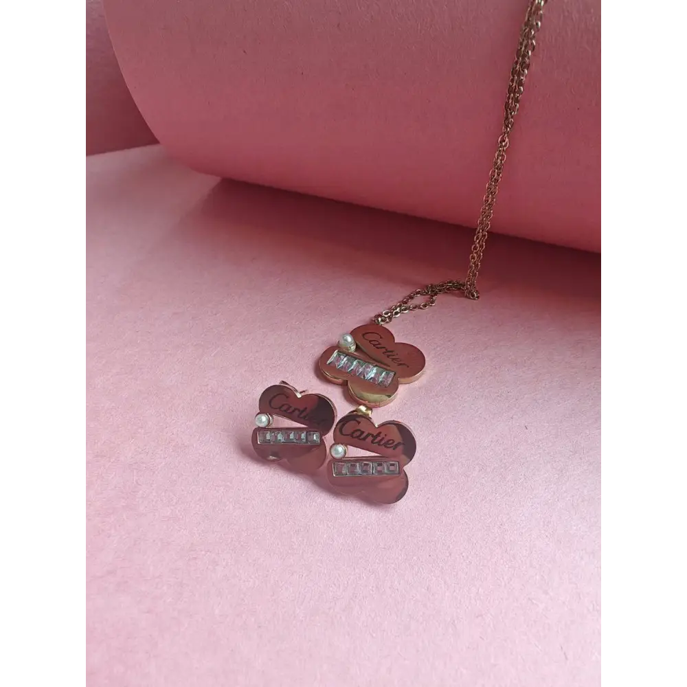 Adair Korean Blossom: Everyday Elegance - Necklace