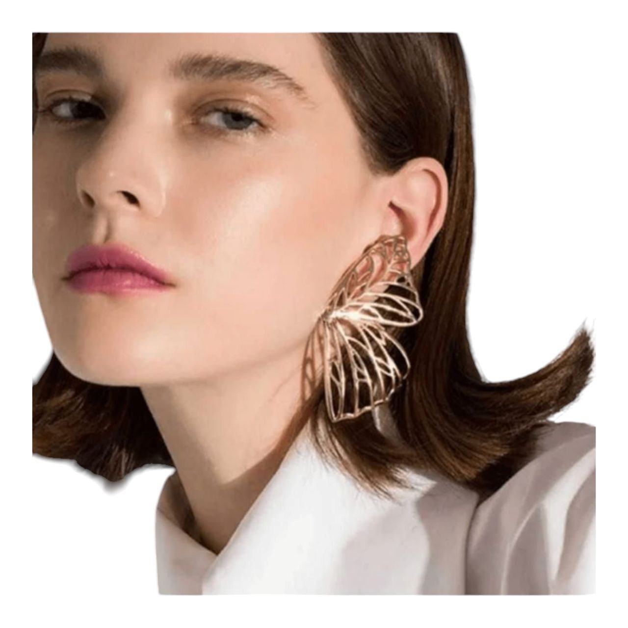 Adair Aurelia Butterfly Statement Earrings
