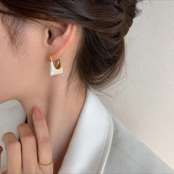 Adair Mini Tote Charm Earrings