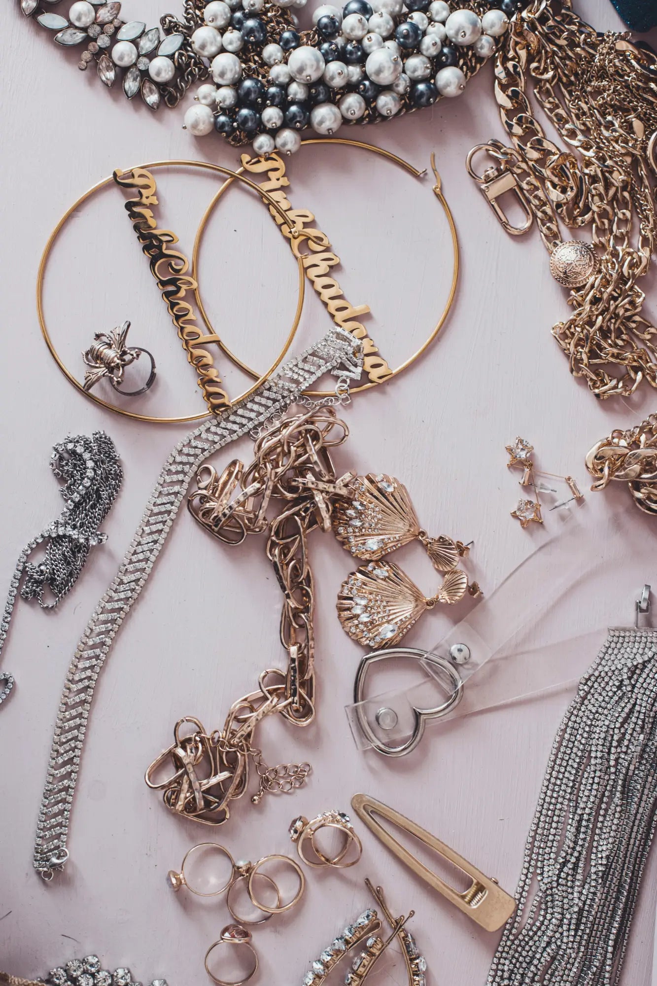 All earrings