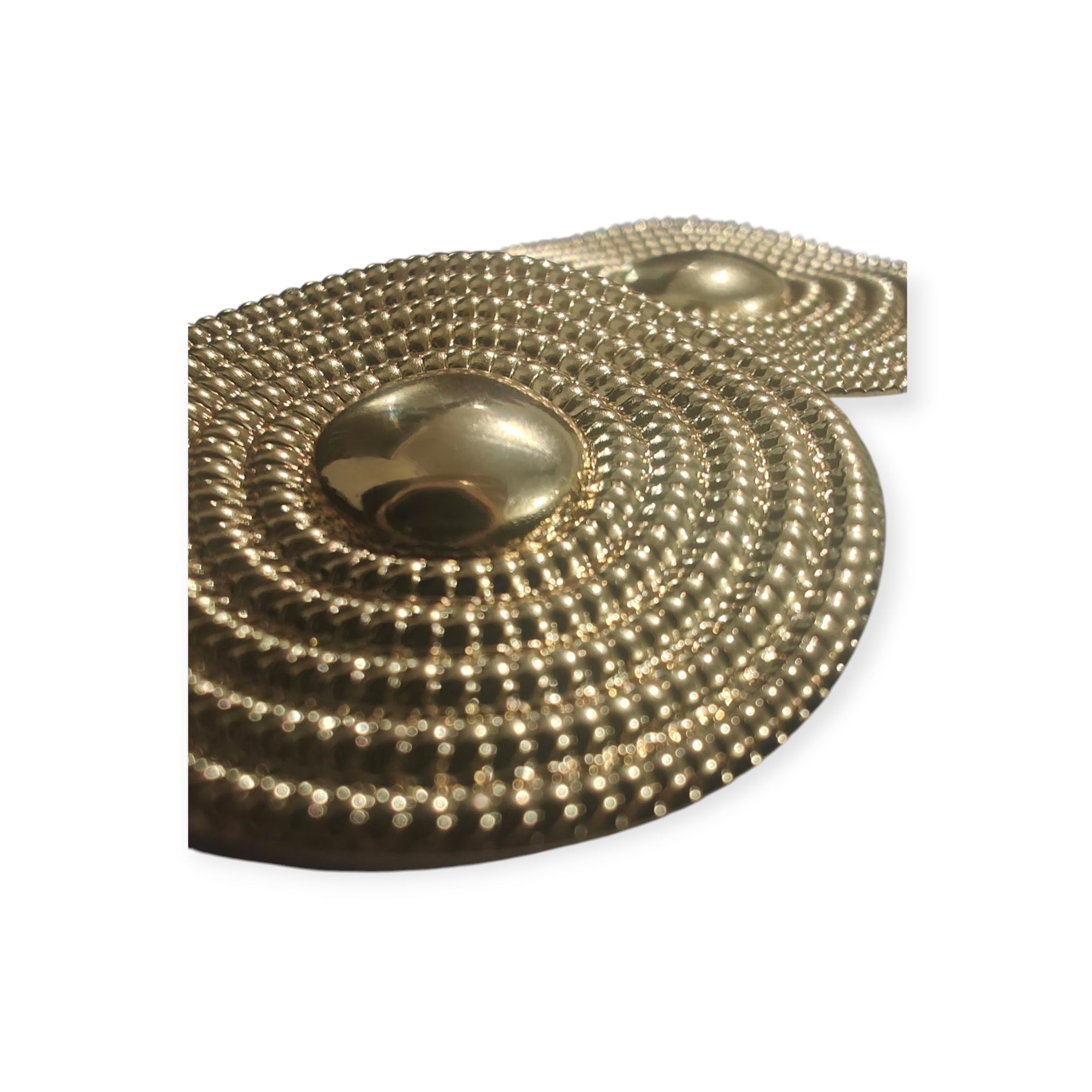 Golden Radiance Stud Earrings – Timeless & Elegant - Earrings
