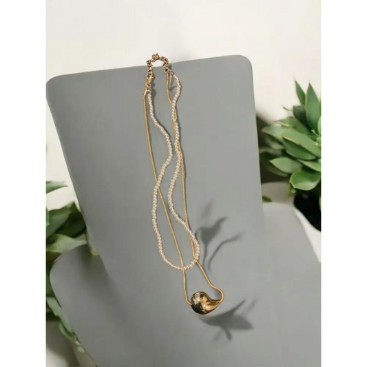 Adair Anti Tarnish Western Necklace - Necklace