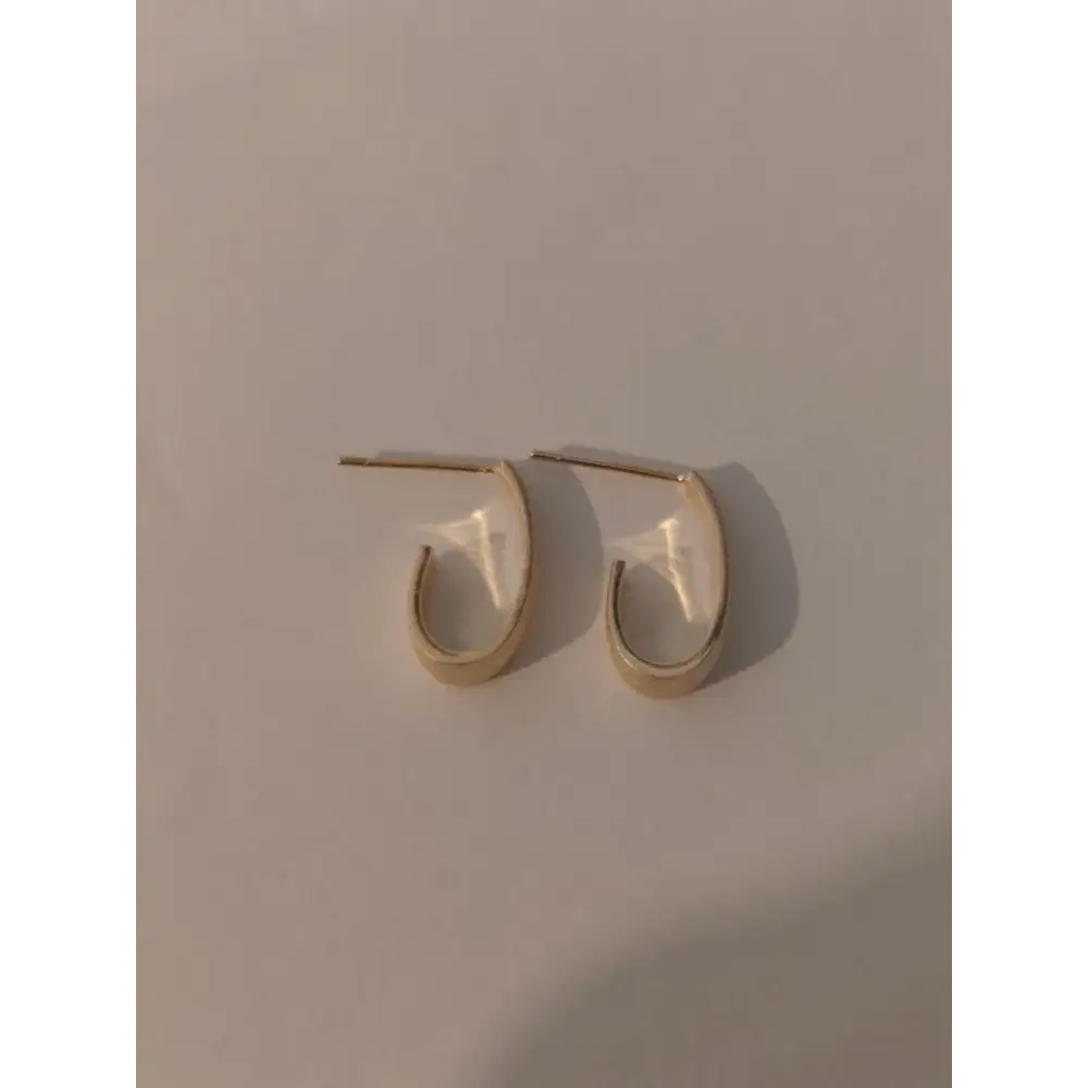 Adair Contemporary Gold Coloured Earring for Women - Earrings