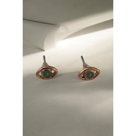 Adair Evil-Eye Studs - Earrings
