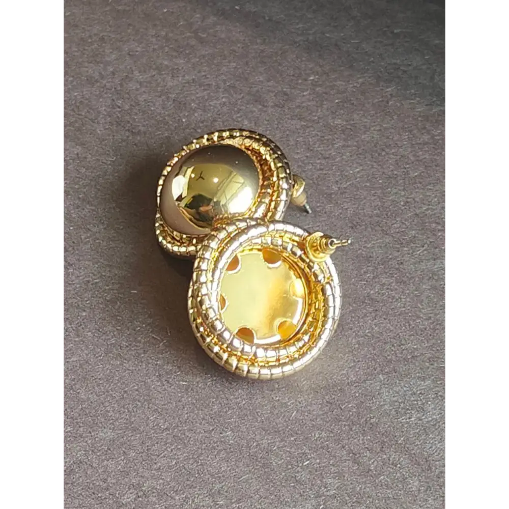 Adair Gold Balls Party Wear Earrings - Earrings