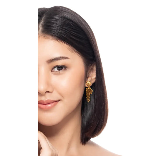 Adair Golden Beads Earrings - Earrings