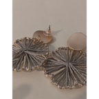 Adair Handmade Knitting Earrings - Earrings