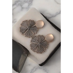 Adair Handmade Knitting Earrings - Earrings