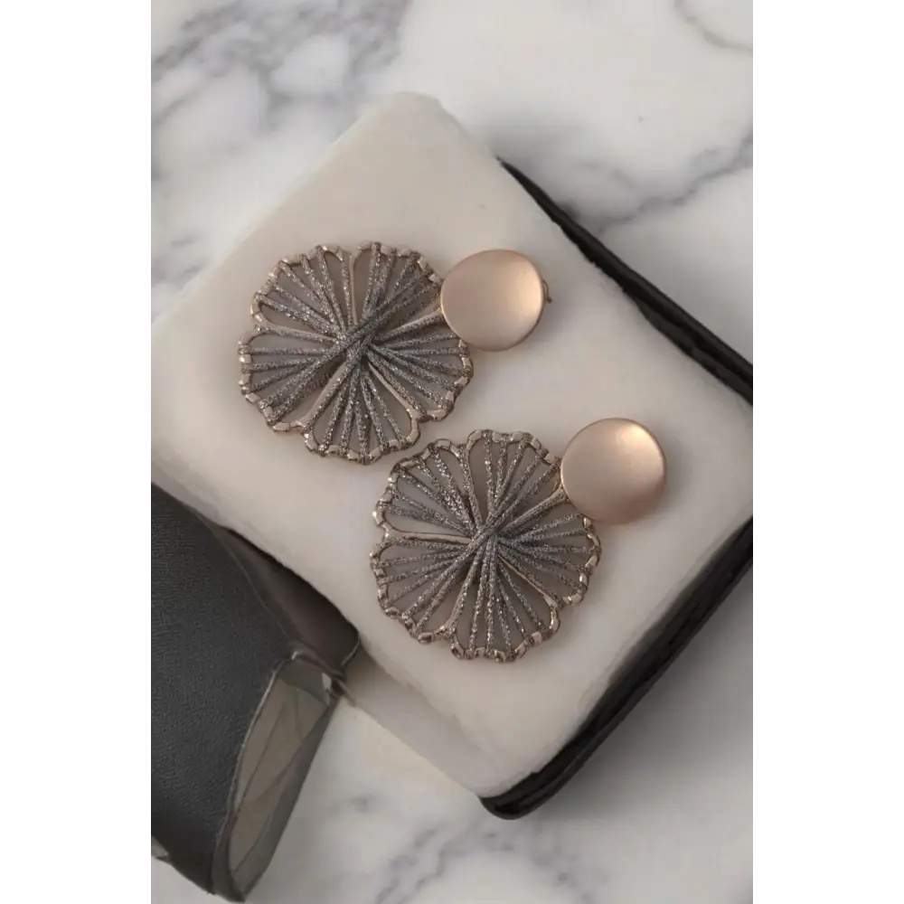 Adair Handmade Knitting Earrings - Earrings