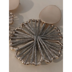 Adair Handmade Knitting Earrings - Earrings