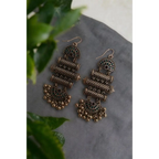 Adair Hook Long Earrings - Earrings