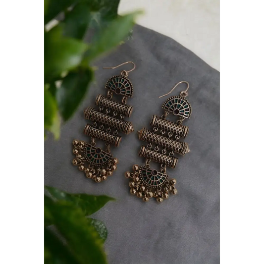 Adair Hook Long Earrings - Earrings
