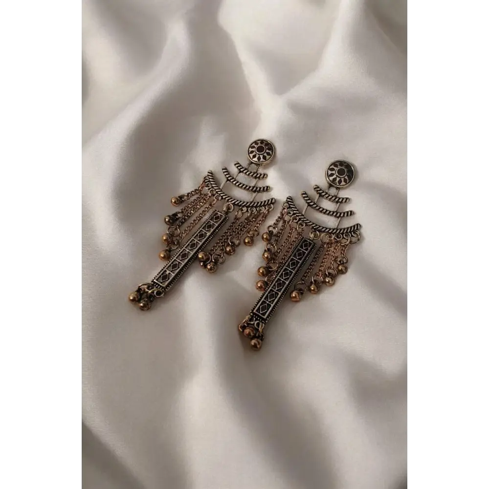Adair Indo-Western Earrings - Earrings