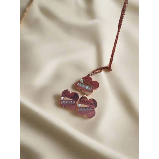 Adair Korean Blossom: Everyday Elegance - Necklace