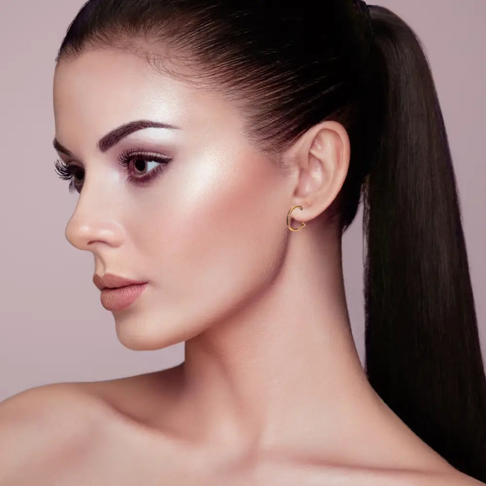 Adair Stud Baliyan - Earrings