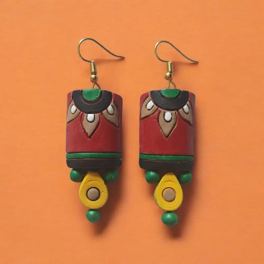 Adair Terracota Earrings - Earrings