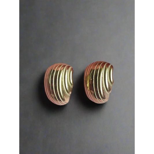 Adair Vintage Golden Earrings - Earrings