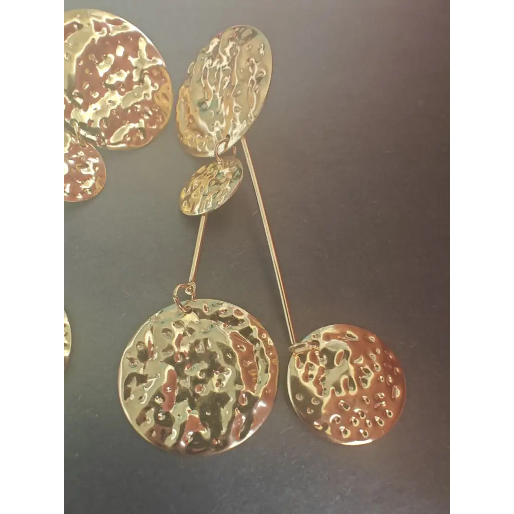 Adair’s Fusion Elegance Earrings Gold Plated - Earrings