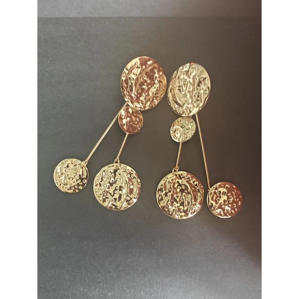 Adair’s Fusion Elegance Earrings Gold Plated - Earrings
