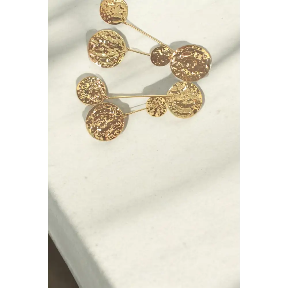 Adair’s Fusion Elegance Earrings Gold Plated - Earrings