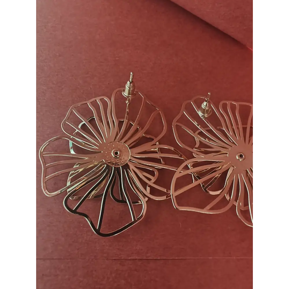 Adair’s Golden Bloom Earrings - Earrings