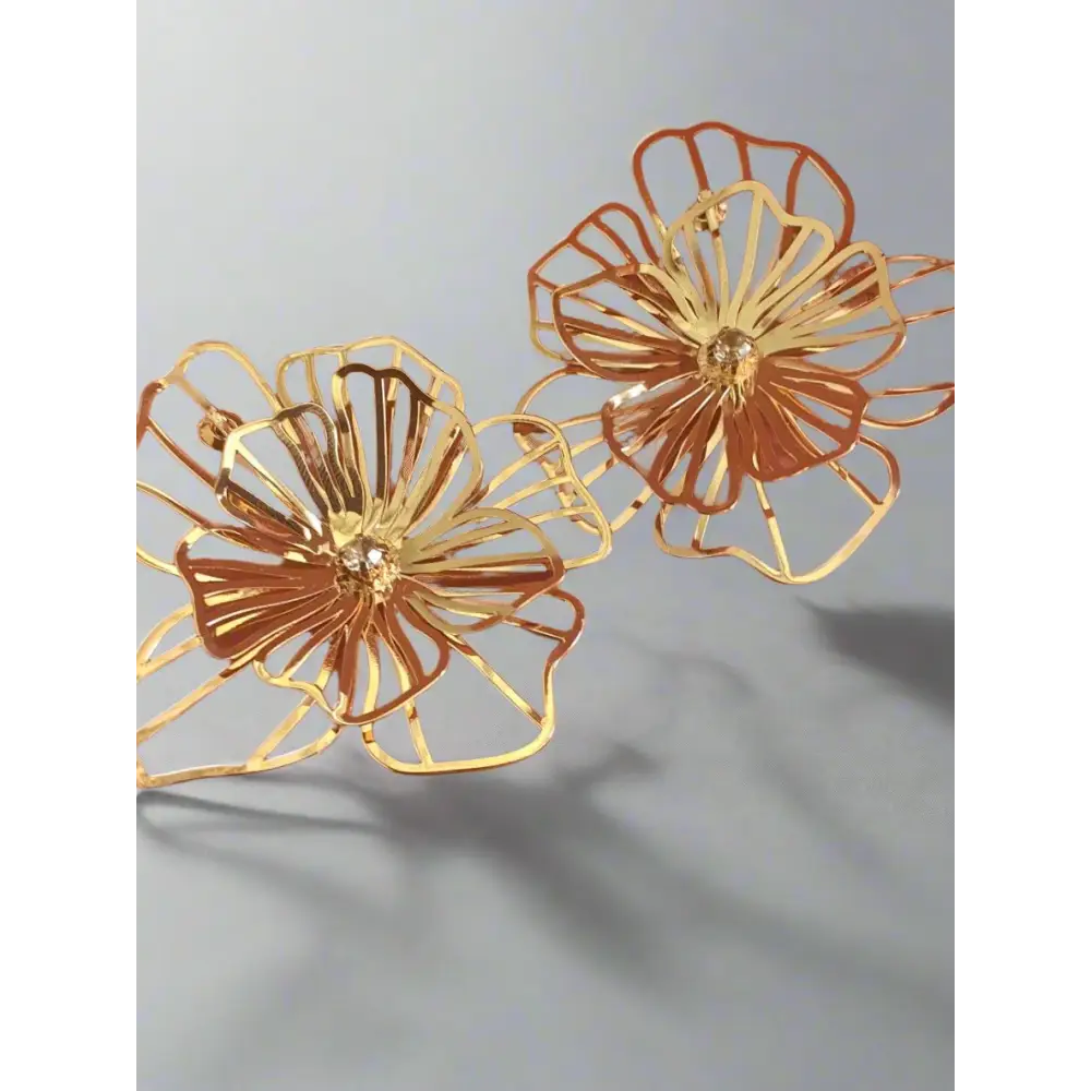 Adair’s Golden Bloom Earrings - Earrings