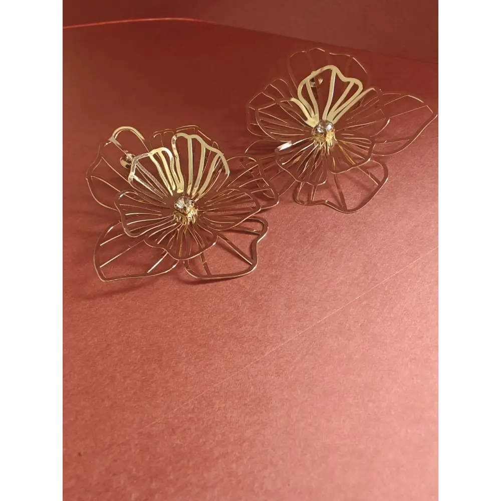 Adair’s Golden Bloom Earrings - Earrings