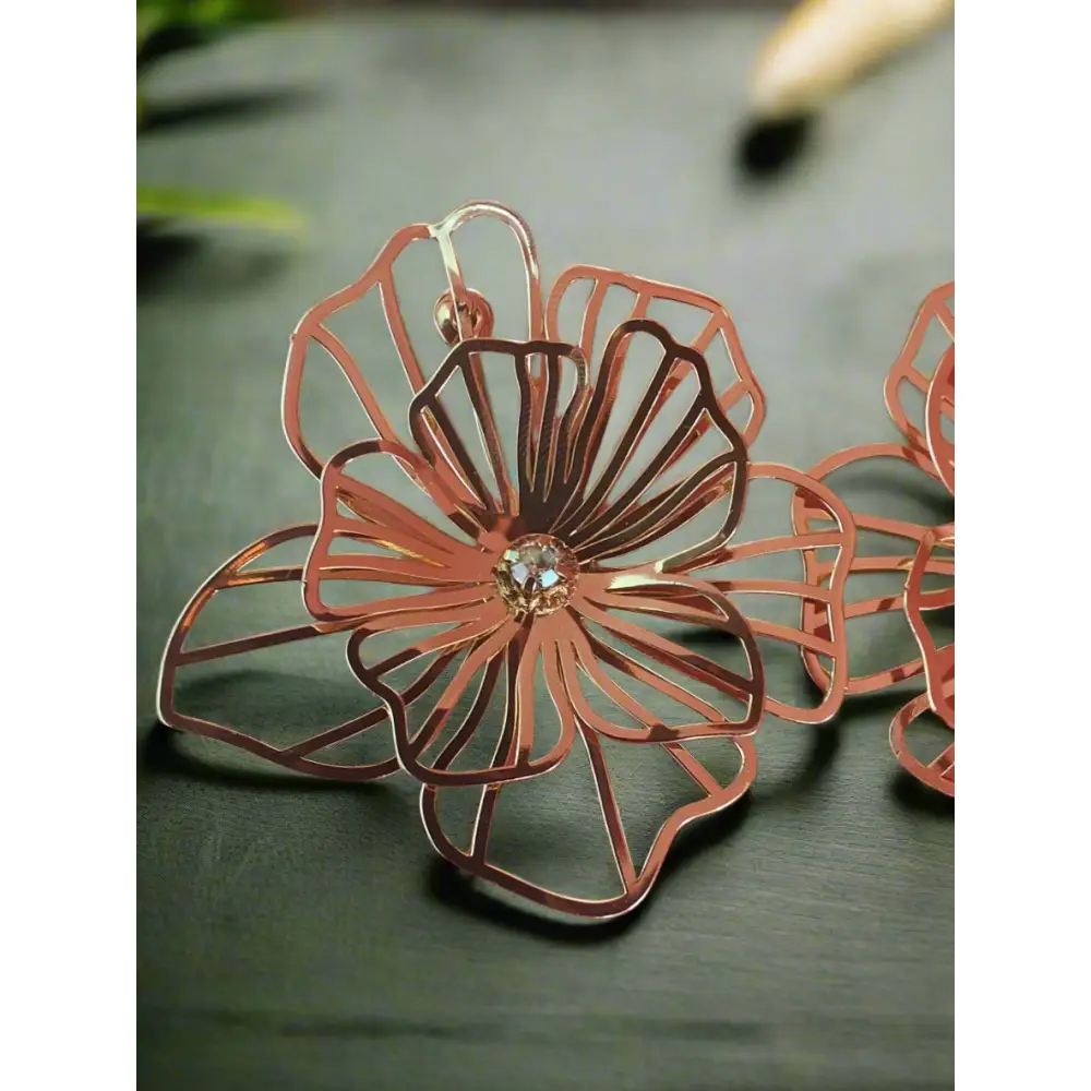 Adair’s Golden Bloom Earrings - Earrings
