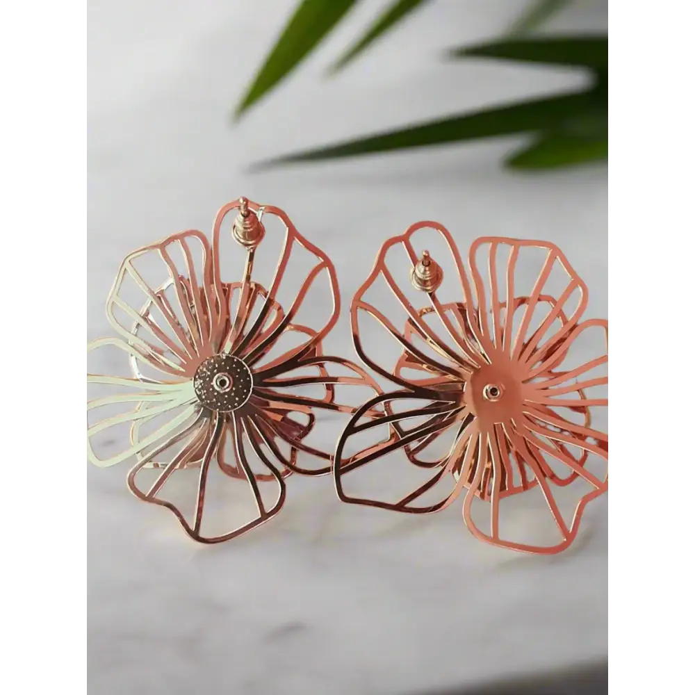 Adair’s Golden Bloom Earrings - Earrings