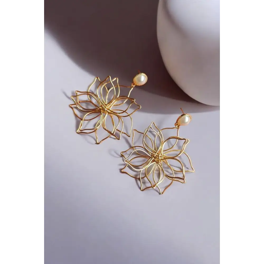 Adair’s Luxe Petal Earrings - Earrings