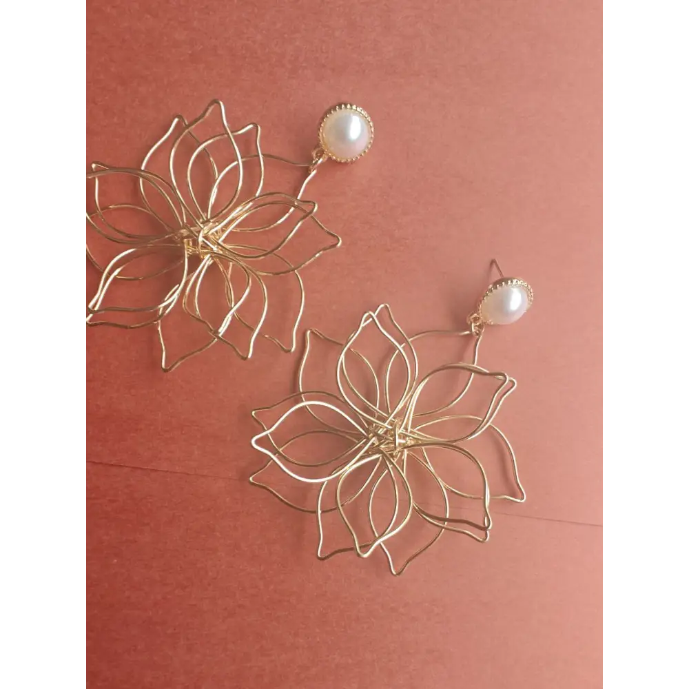 Adair’s Luxe Petal Earrings - Earrings