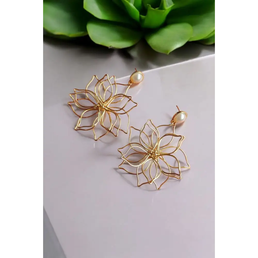 Adair’s Luxe Petal Earrings - Earrings