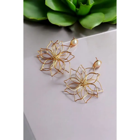 Adair’s Luxe Petal Earrings - Earrings