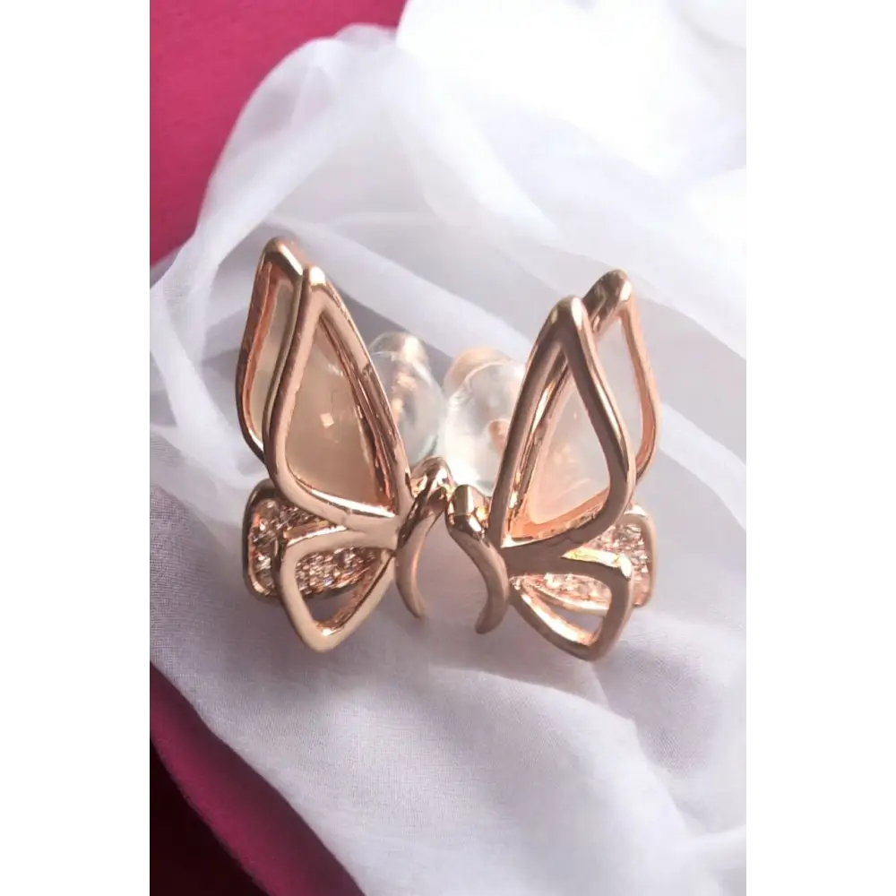 Butterfly Anti Tarnish Earrings - Earrings