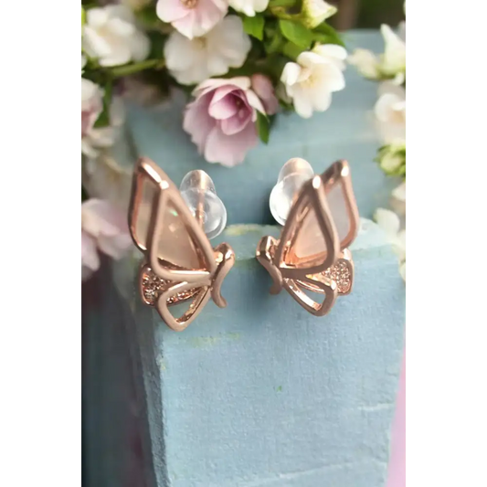Butterfly Anti Tarnish Earrings - Earrings