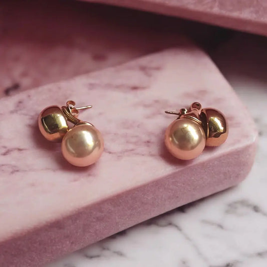 Gleaming Dusk Earrings - Earrings