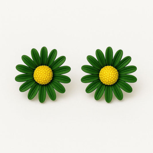 Adair Bloom Pop Daisy Studs