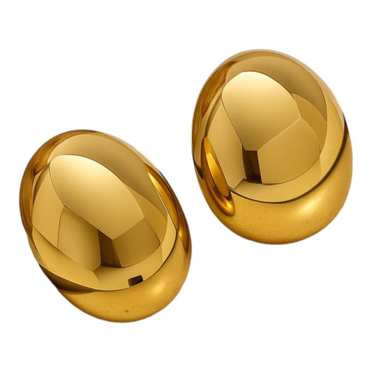 Adair Luxe Bold Dome Studs