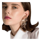 Adair Aurelia Butterfly Statement Earrings