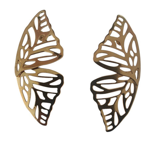Adair Aurelia Butterfly Statement Earrings
