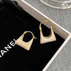 Adair Mini Tote Charm Earrings