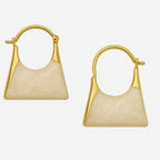 Adair Mini Tote Charm Earrings