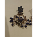 Handcrafted Ethnic Earrings for Women – Traditional Indian Jhumka with Gold Plating